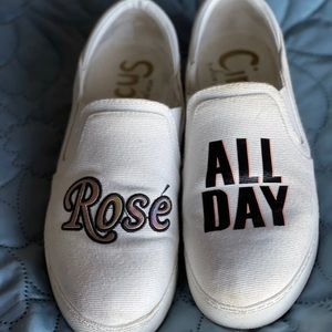 Sam Edelman Rose All Day sneakers.